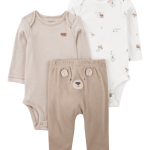 3-Piece Child Bear Character Outfit Set